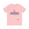 BLUE DD Virgin Island Professionals Unisex Graphic T-Shirt,