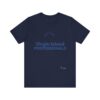 BLUE LETTER NO BACK DD Virgin Island Professionals Unisex Graphic T-Shirt,