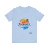I Don't Negotiate Sunset Soca Festival Tee - Unisex Jersey T-Shirt