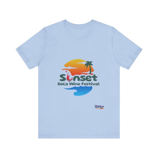 I Don't Negotiate Sunset Soca Festival Tee - Unisex Jersey T-Shirt