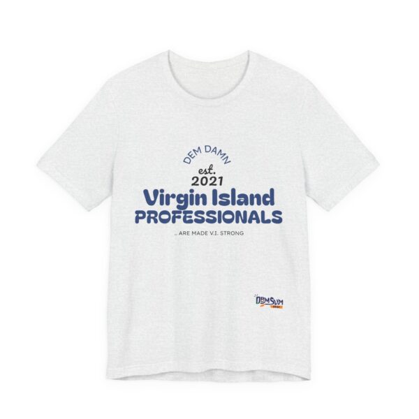 BLUE DD Virgin Island Professionals Unisex Graphic T-Shirt,
