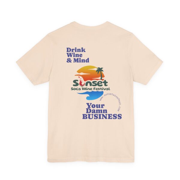Unisex Wine Fest Tee, Festival Shirt, Summer Party T-Shirt, Gift for Wine Lovers, Casual Drink Apparel