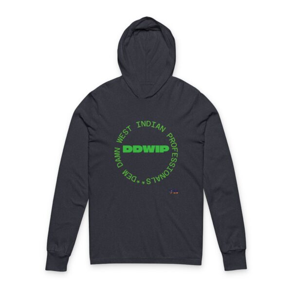 DDWIP Hooded Long Sleeve Tee