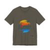 I Don't Negotiate Sunset Soca Festival Tee - Unisex Jersey T-Shirt