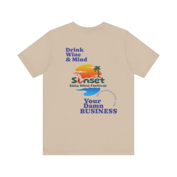 Unisex Wine Fest Tee, Festival Shirt, Summer Party T-Shirt, Gift for Wine Lovers, Casual Drink Apparel