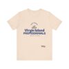 BLUE LETTER NO BACK DD Virgin Island Professionals Unisex Graphic T-Shirt,