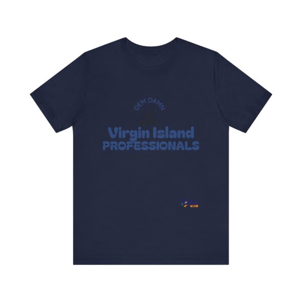 BLUE DD Virgin Island Professionals Unisex Graphic T-Shirt,
