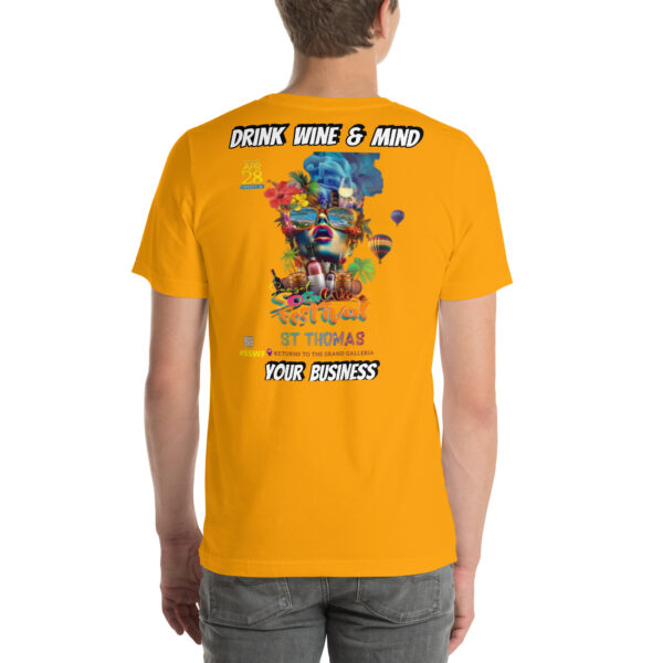 unisex-staple-t-shirt-gold-back-697bacc533292.jpg SSWF Drink Wine 2026 STT t-shirt