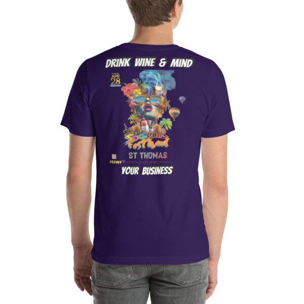unisex-staple-t-shirt-team-purple-back-697bacc1b0a6a.jpg SSWF Drink Wine 2026 STT t-shirt