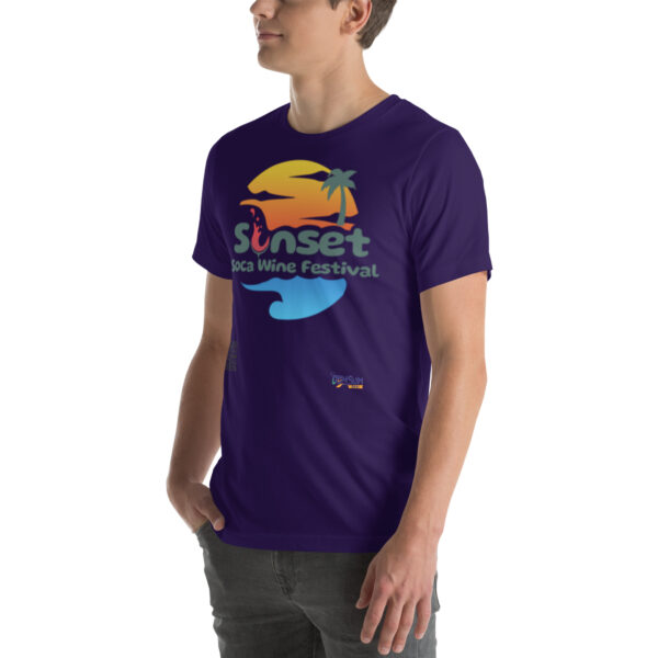 unisex-staple-t-shirt-team-purple-left-front-697bacc1ad305.jpg SSWF Drink Wine 2026 STT t-shirt