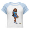 St.Lucia No Background Women’s baby tee