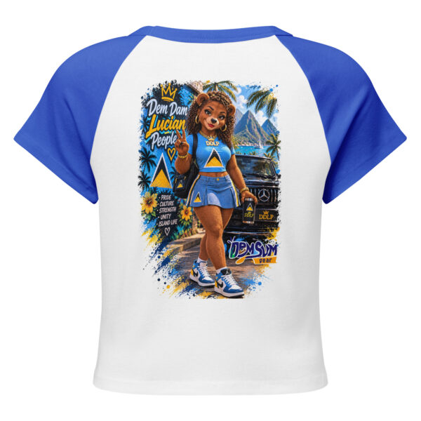 St.Lucia No Background Women’s baby tee