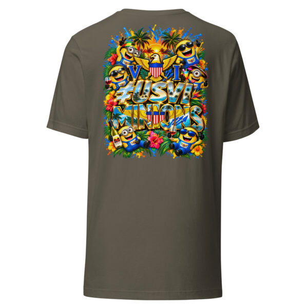 USVI Minions Unisex t-shirt