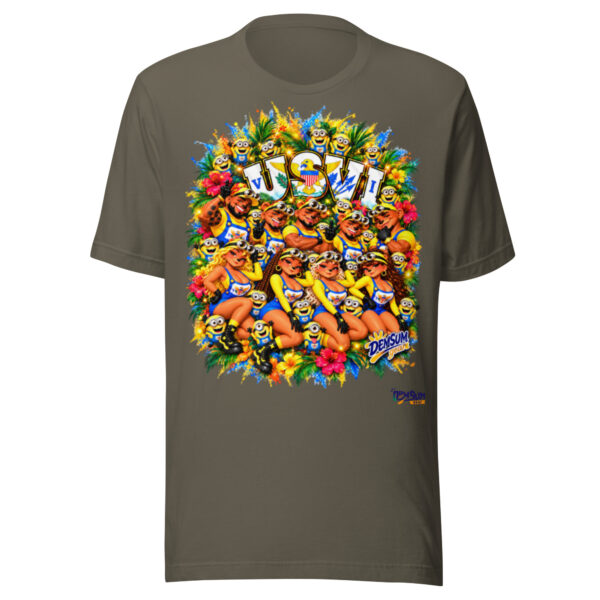 USVI Minions Unisex t-shirt