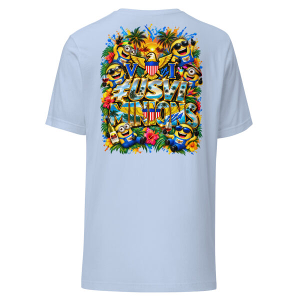 USVI Minions Unisex t-shirt