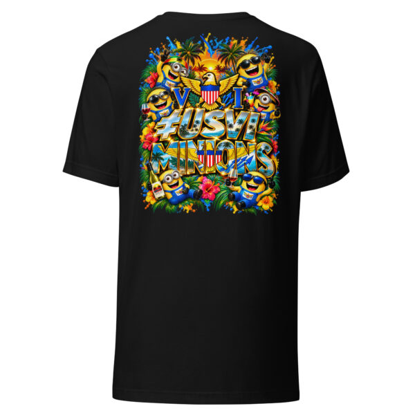 USVI Minions Unisex t-shirt