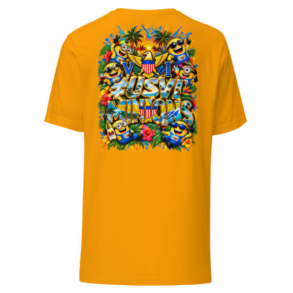 USVI Minions Unisex t-shirt