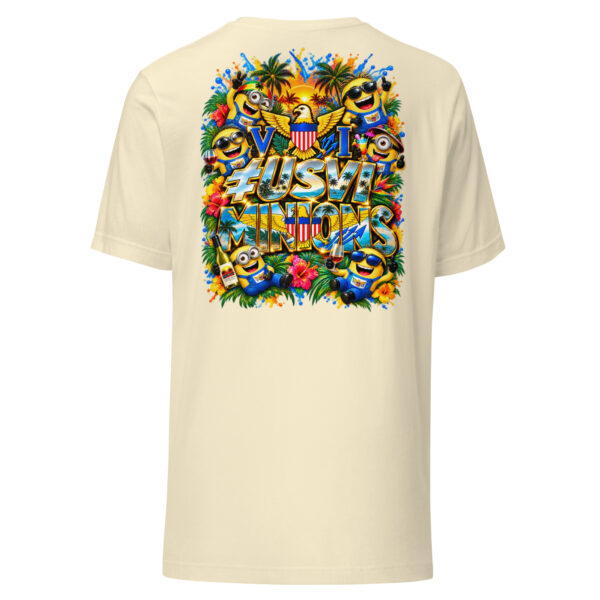 USVI Minions Unisex t-shirt