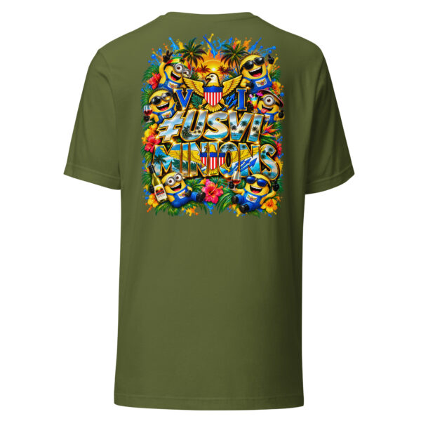 USVI Minions Unisex t-shirt