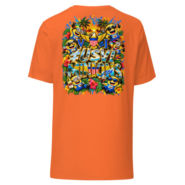 USVI Minions Unisex t-shirt