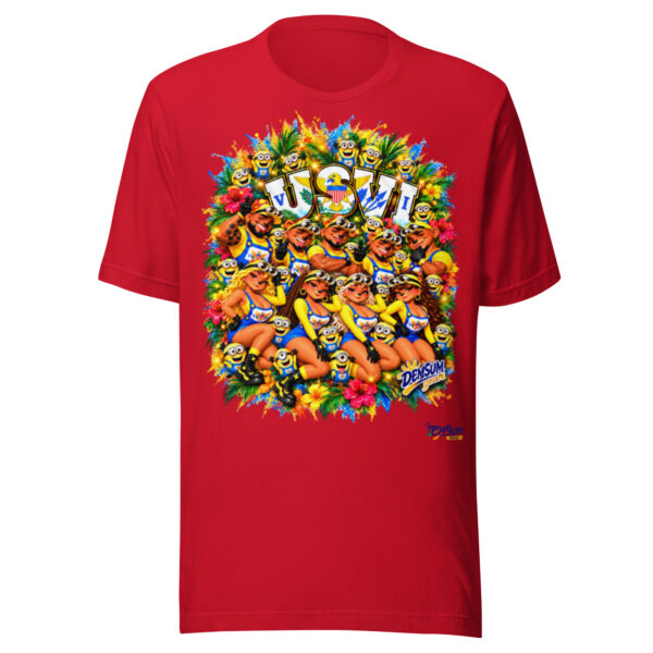 USVI Minions Unisex t-shirt