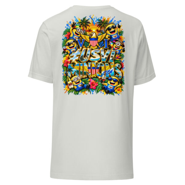 USVI Minions Unisex t-shirt