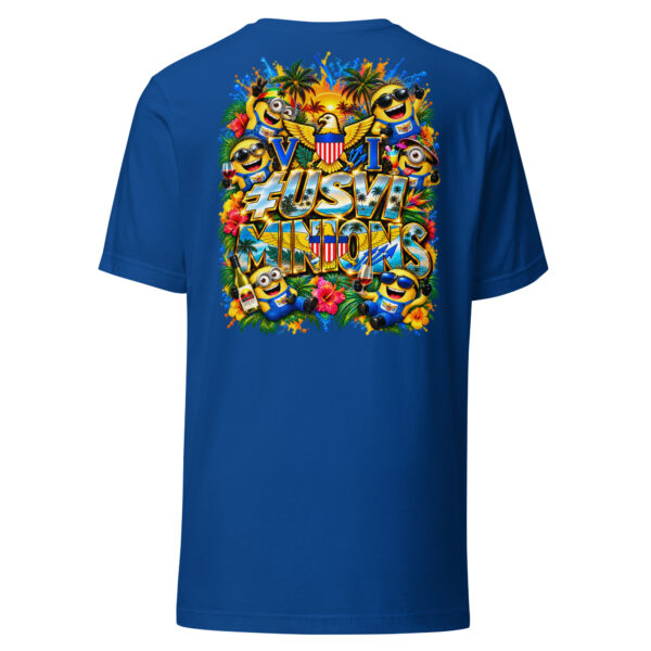 USVI Minions Unisex t-shirt
