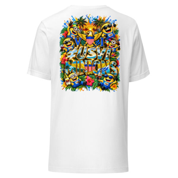 USVI Minions Unisex t-shirt