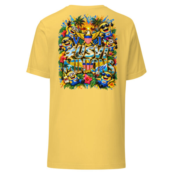 USVI Minions Unisex t-shirt